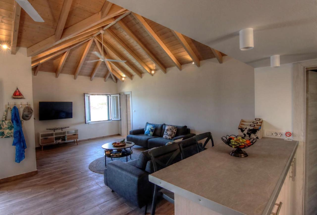 Fiskardo Beach House 외부 사진