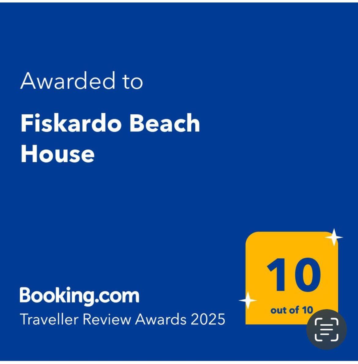 Fiskardo Beach House 외부 사진